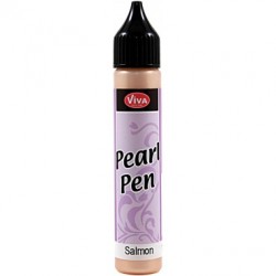 Viva Decor Pearl Pen Salmon 25ml